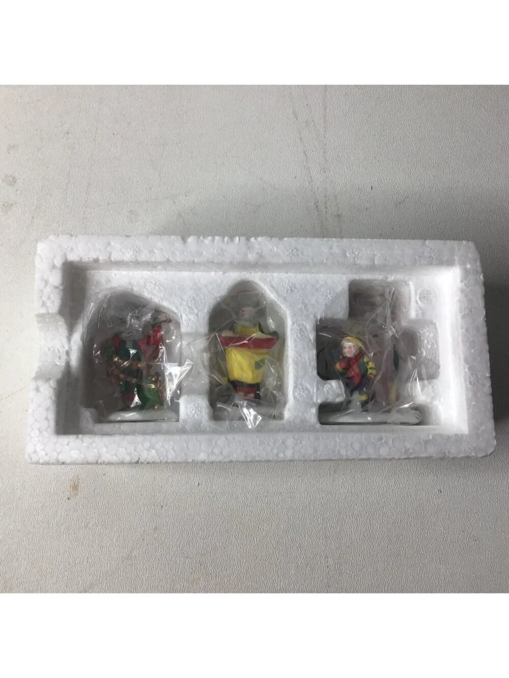 Dept 56 North Pole Accessory - Baker Elves - Set of 3
